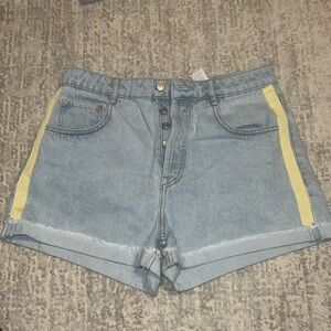 ZARA DENIM SHORTS